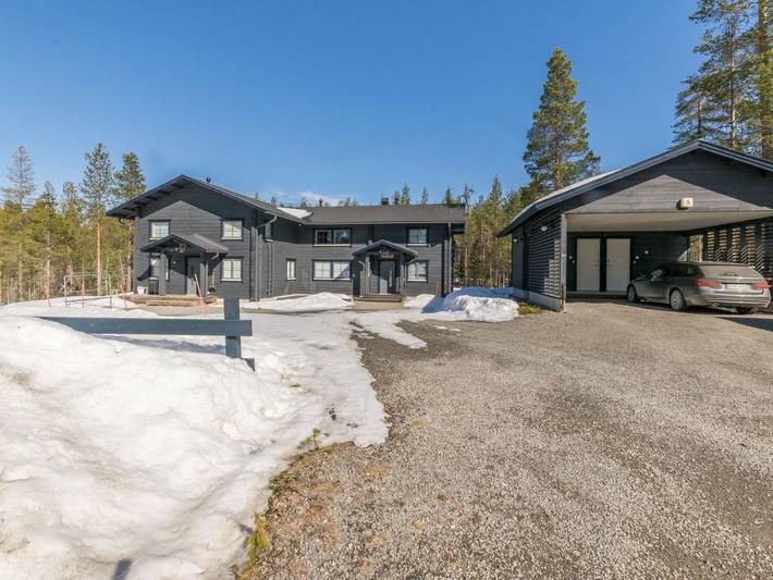 Hus för 6 Personer, med bastu i Ruka