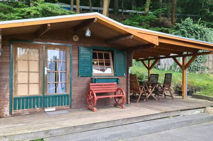 Ferienhaus für 4 Personen, mit Garten
