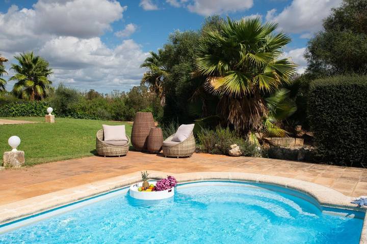 Ferienhaus für 8 Personen, mit Garten und Kinderpool, mit Haustier auf Mallorca
