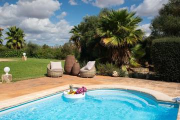 Villa in Manacor, East Majorca für 8 