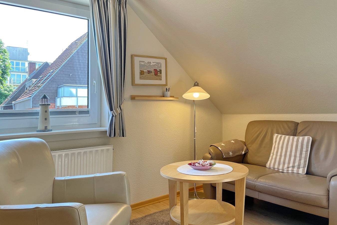 Ganze Ferienwohnung, Ms Störtebecker, Sandwall in Wyk auf Föhr (Stadt), Wyk auf Föhr