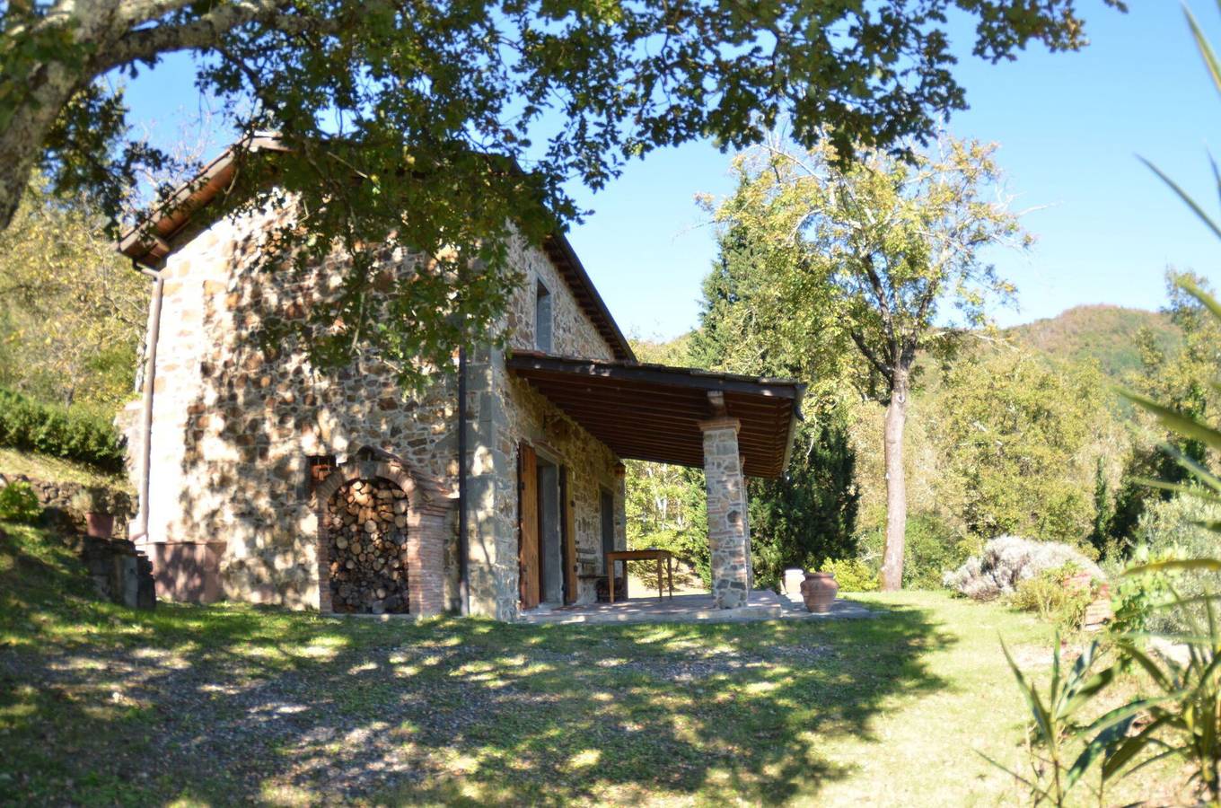 Casa de vacaciones para 4 personas in Bagni di Lucca, Provincia de Lucca
