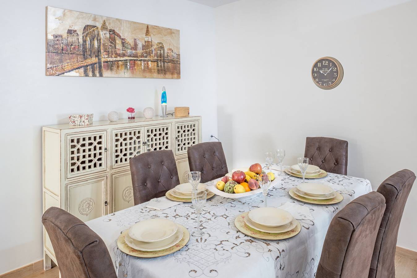 Holiday Apartment “Apartamento Los Naranjos en Vejer” with Wi-Fi in Vejer de la Frontera, Costa de la Luz
