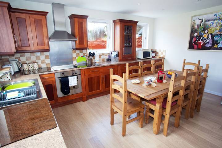 Ferienhaus für 8 Personen mit Garten in Ullapool, Highlands