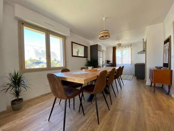 Maison d’hôte pour 14 personnes, avec jardin à Saint-Pierre-Quiberon