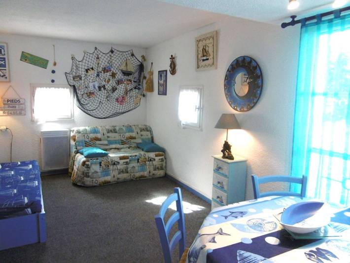 Gîte pour 3 personnes, avec piscine, animaux acceptés dans Port du Crouesty - 2