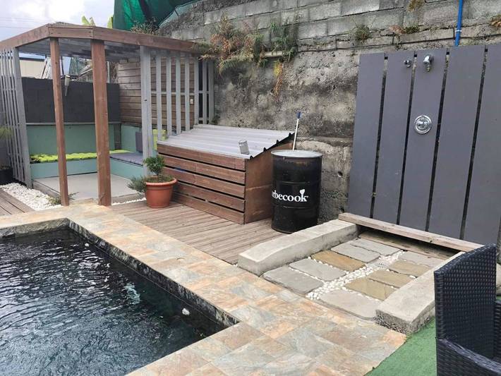 Maison d’hôte pour 4 personnes, avec piscine ainsi que jacuzzi et terrasse à Cilaos - 4