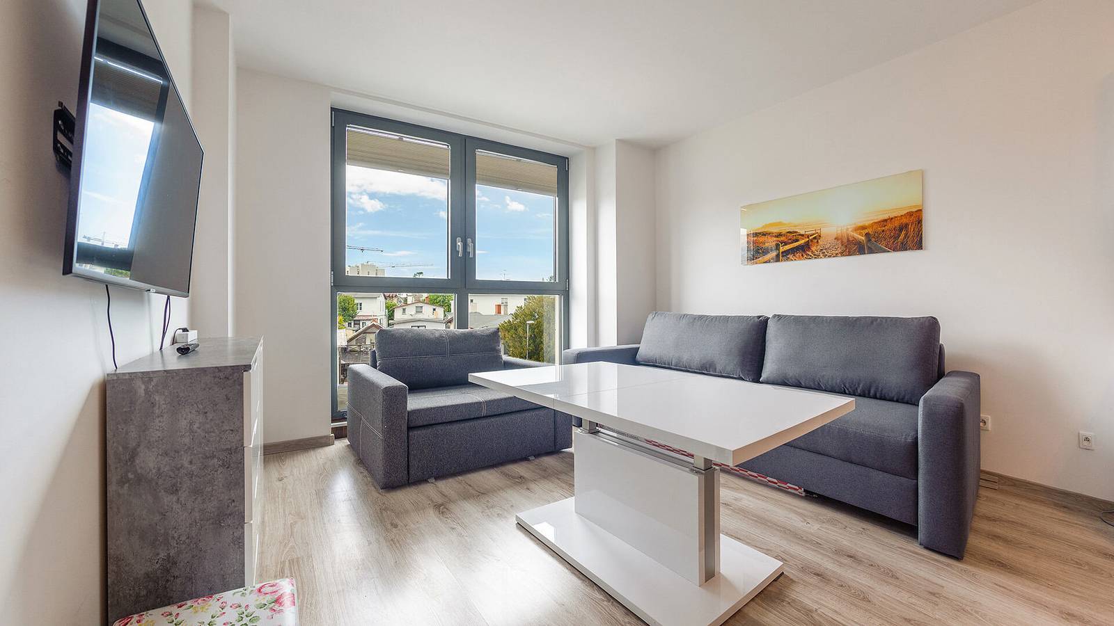 Ganze Ferienwohnung, Sun&Snow Miedzyzdrojski Rynek - Apartment 203 in Międzyzdroje, Misdroy (Gemeinde)