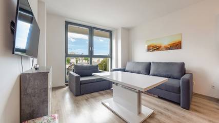 Holiday Apartment for 2 People in Międzyzdroje (Municipality), Polish Baltic Sea Coast, Photo 2