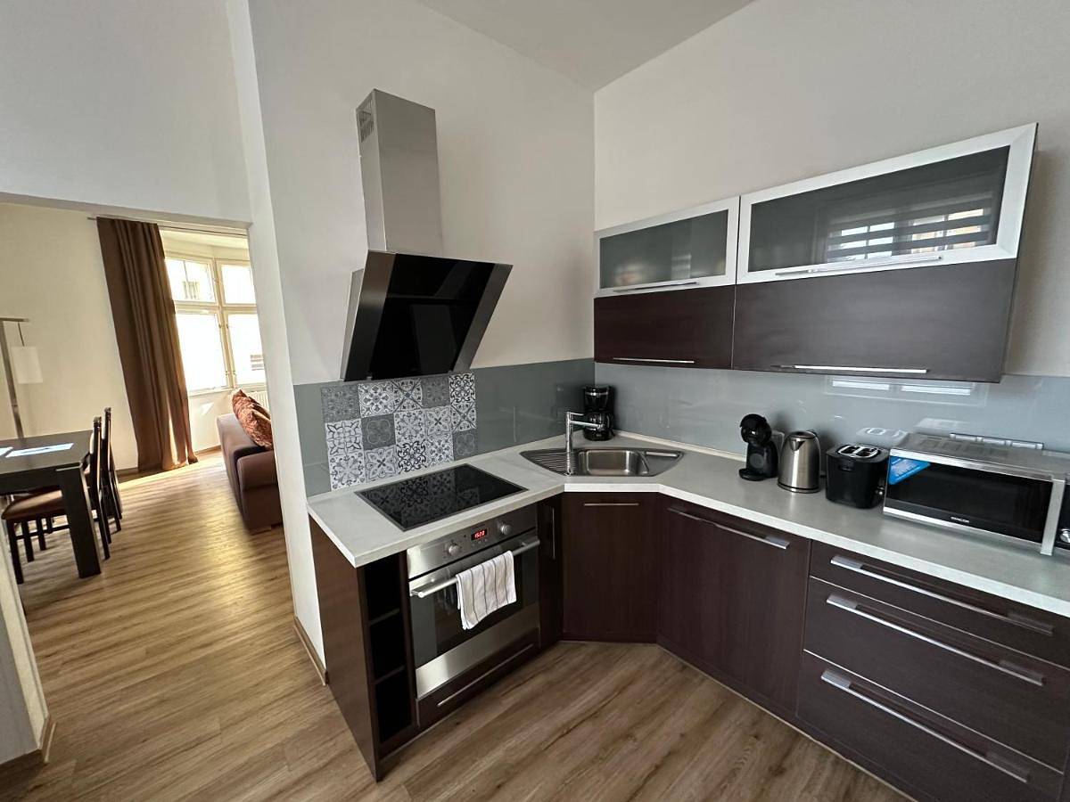 Geheel appartement, Villa Serena in Karlsbad, Karlsbad Regio