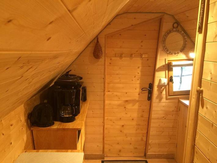 Gîte pour 2 personnes, avec Terrasse et Jardin à Sainte-Croix (Tarn) - 2