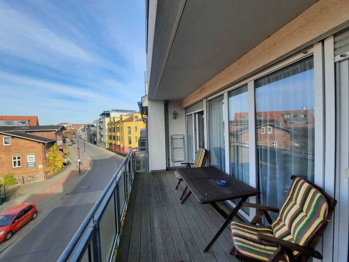 Ganze Ferienwohnung, Ferienwohnung am Hafen Objekt-Id 121126 in Waren (Müritz), Müritz