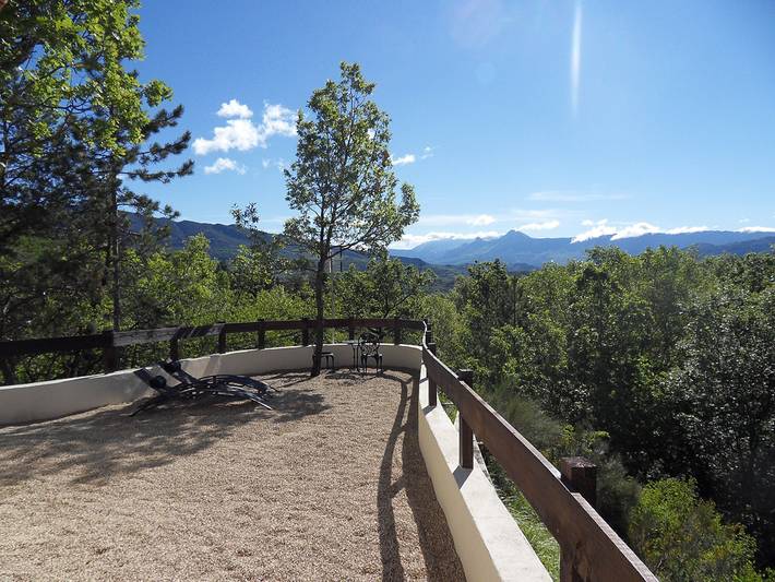 Gîte für 2 Personen, mit Terrasse und Garten sowie Pool und Ausblick in Alpes-de-Haute-Provence - 3