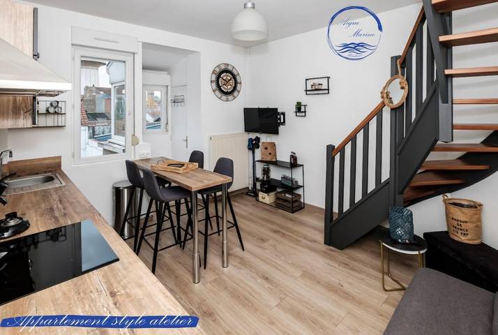 Gîte pour 2 personnes, avec terrasse dans Plage de Malo-les-Bains - 2