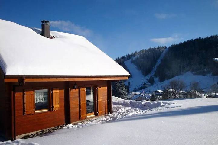 Chalet für 6 Personen, mit Garten und Terrasse in Gérardmer