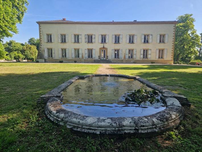 Maison d’hôte pour 2 personnes, avec jardin ainsi que vue et terrasse à Beausemblant