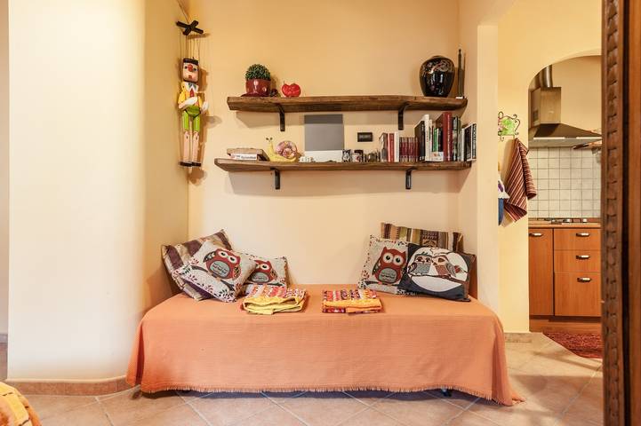 Agriturismo voor 3 personen, met tuin in Lucca