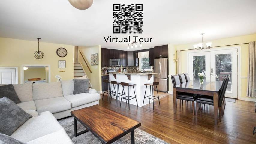 Ferienhaus für 12 Personen, mit Garten und Terrasse, kinderfreundlich in Charlotte