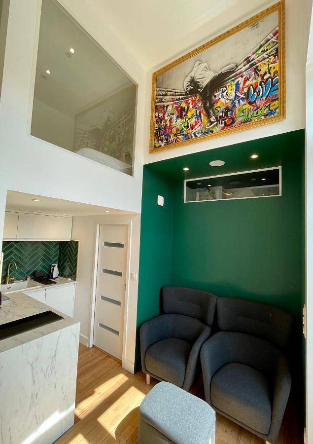 Gîte pour 2 personnes, avec vue dans Malo-les-Bains - 2