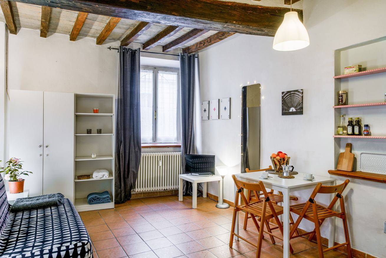 Ganze Wohnung, Borgo della Posta Studio in the Center in Parma, Parma Provinz