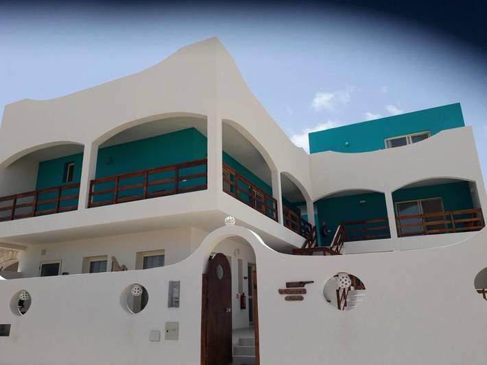 Chambre d’hôte pour 4 personnes, avec vue et jardin dans Boa Vista (homonymie)