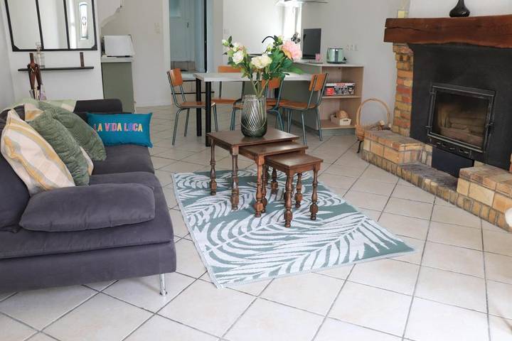 Maison de vacances pour 5 personnes, avec Terrasse et Jardin