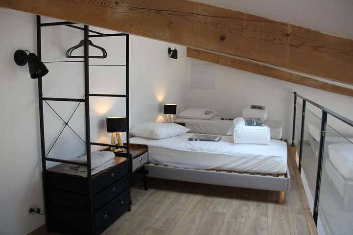 Location de vacances pour 6 personnes, avec jardin ainsi que jacuzzi et terrasse à Saou - 4