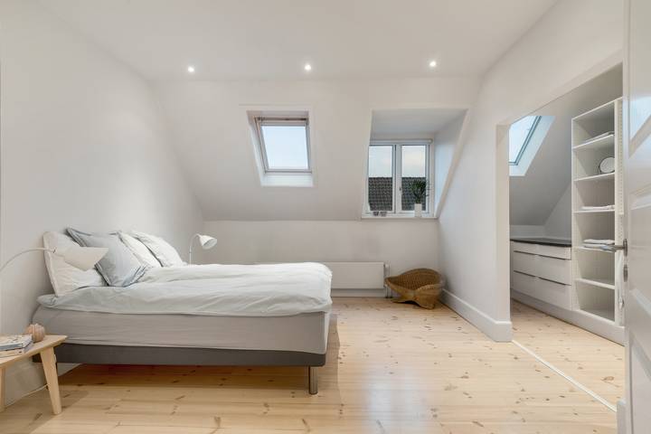 Ferielejlighed for 8 personer, husdyr tilladt i København