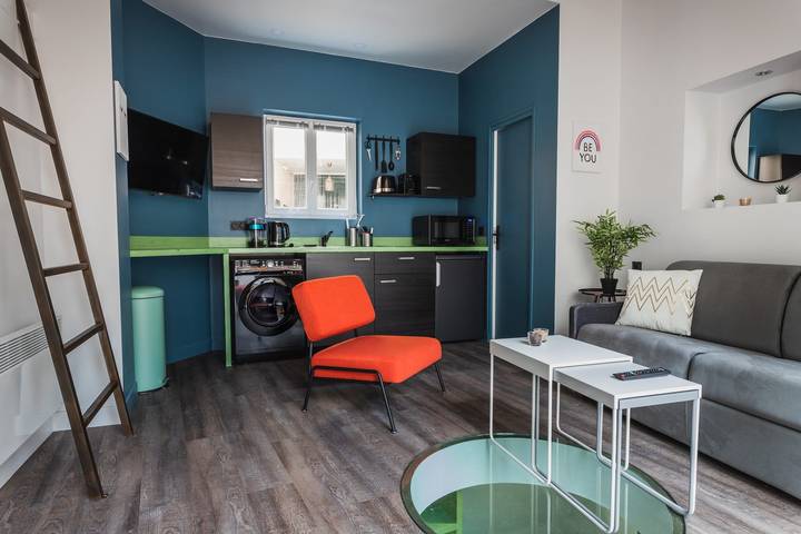 Vacation rental for 4 people in Ile de France