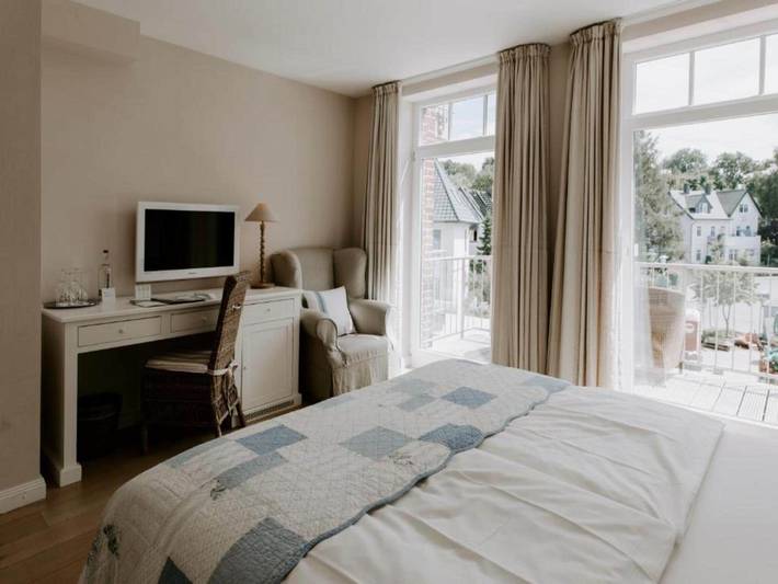 Ferienwohnung für 2 Personen, mit Balkon und Garten sowie Sauna, kinderfreundlich in Heikendorf - 4