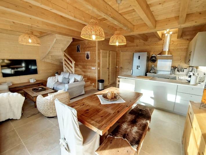 Chalet des Aigles in Réallon, Nationalpark Écrins