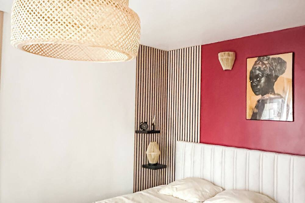 Appartement entier, L'Ethnik Spot- studio cosy proche Paris et Stade de France - parking privé in Garges-lès-Gonesse, Val-d'Oise