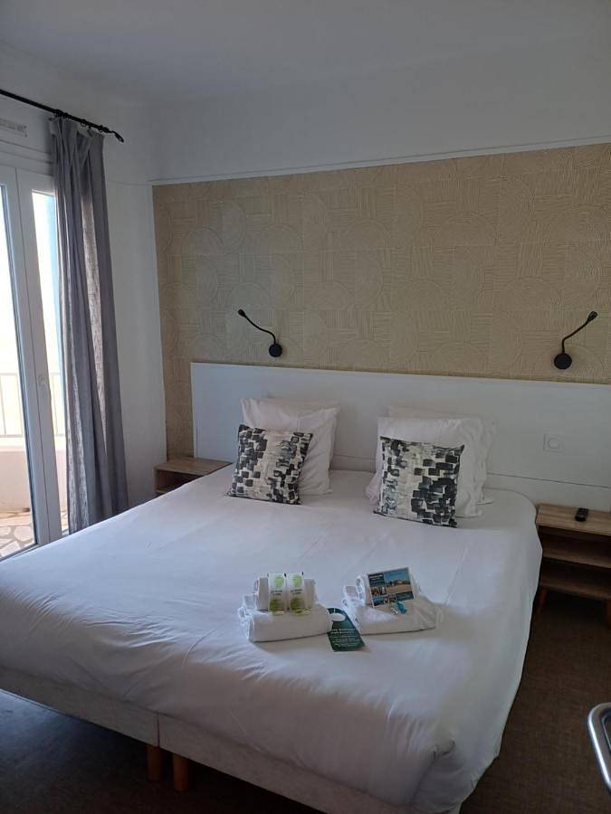 Hôtel de la Mer in Valras-Plage, Côte méditerranéenne (France)