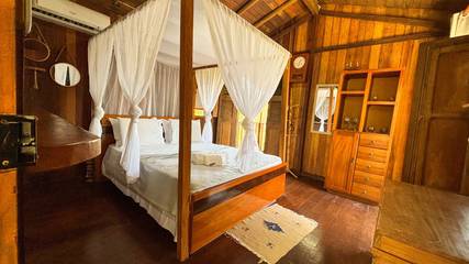 Gîte pour 4 personnes, avec jardin dans Bahia