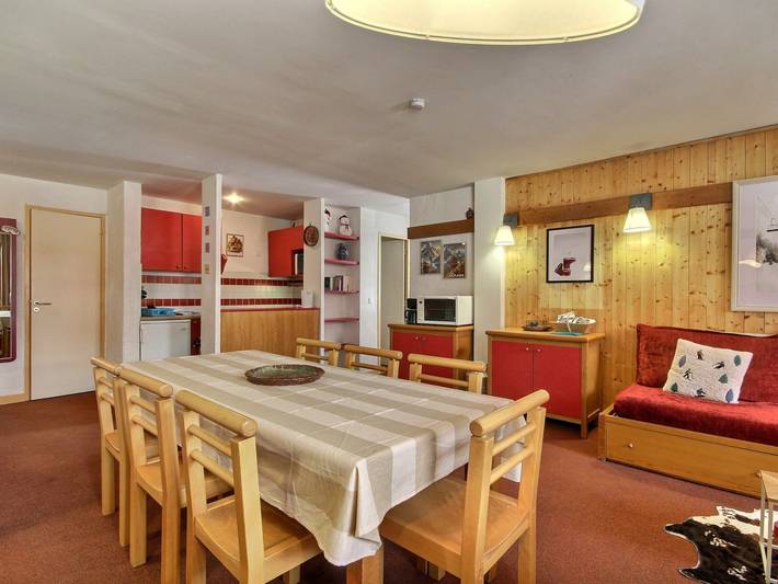 Chalet pour 8 personnes, avec piscine, animaux acceptés dans La Plagne - 4