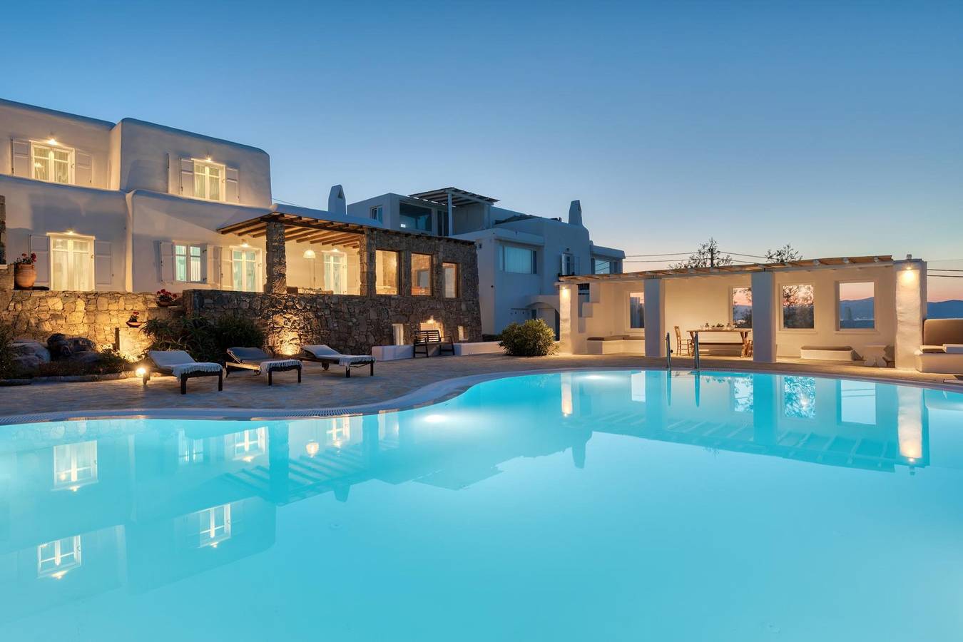 Holiday Home for 8 People in Mykonos, Cyclades