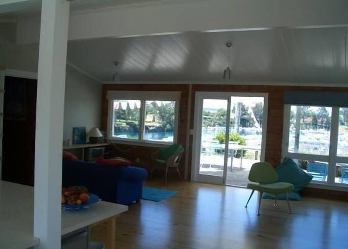 Location de vacances pour 8 personnes, avec jardin et balcon, animaux acceptés à Taupo - 4