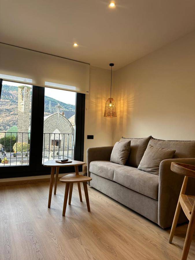 Location de vacances pour 4 personnes, avec vue et balcon à El Pont de Suert - 3