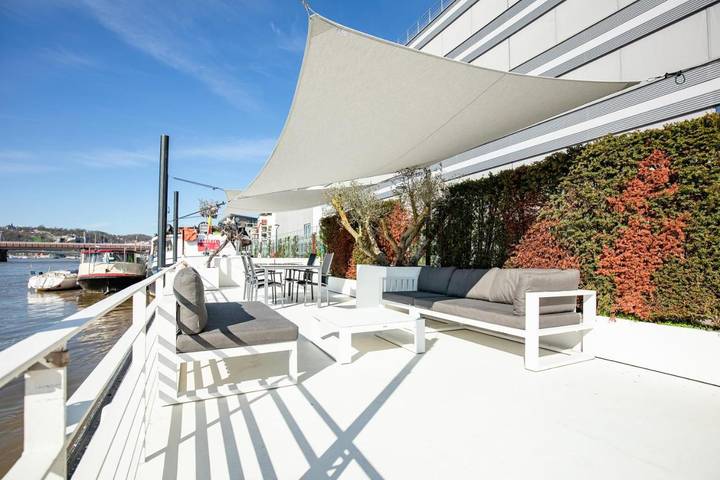 Boot für 6 Personen, mit Ausblick und Terrasse in Belgien - 3