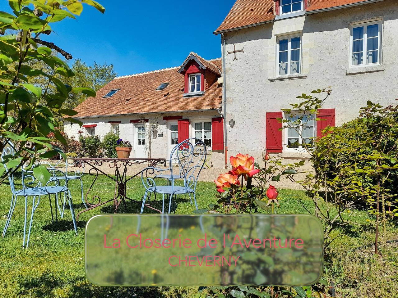 'Le Poulailler' Room with Shared Pool, Shared Terrace and Wi-Fi in Cheverny, Sologne