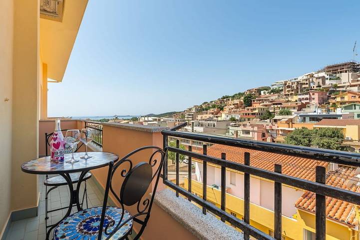 Appartamento vacanze per 7 persone, con balcone - 1
