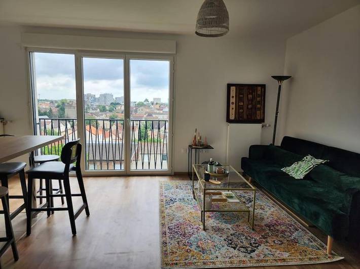 Gîte pour 4 personnes, avec vue, animaux acceptés à Pierrefitte-sur-Seine - 2