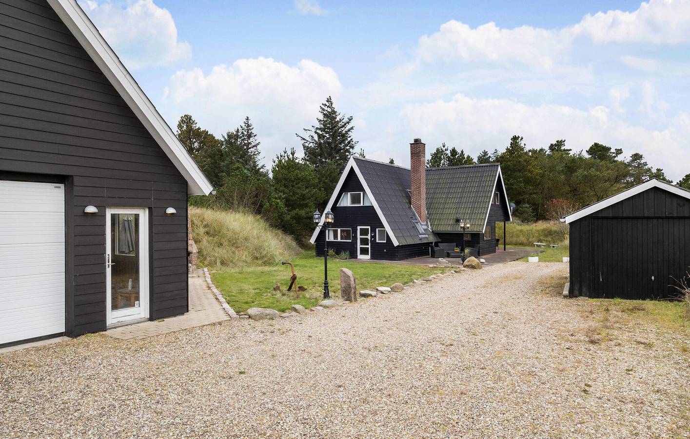 Feriehus for 8 personer med jacuzzi in Blokhus, Jammerbugt