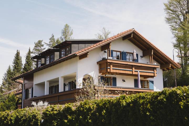 Ferienwohnung für 4 Personen, mit Balkon im Ostallgäu