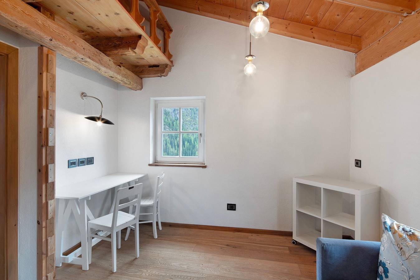 Chalet "Dolomites Pian" avec vue sur les montagnes et Wi-Fi in Canazei, Dolomiti Superski