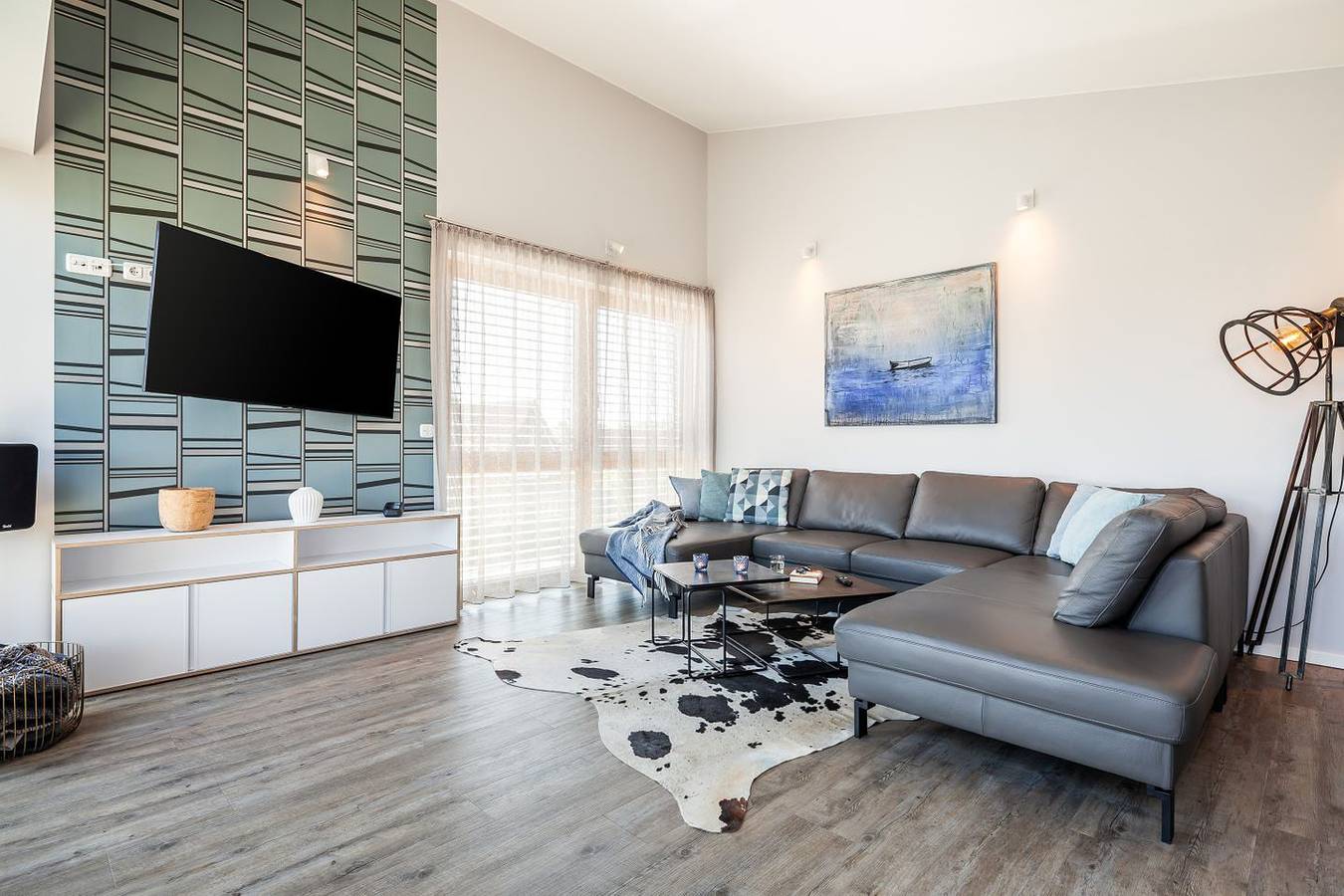 Ganze Wohnung, "Levante Loft", mit Dachterrasse und zwei Schlafzimmern für bis zu 4 Personen! in Hafen Büsum, Büsum