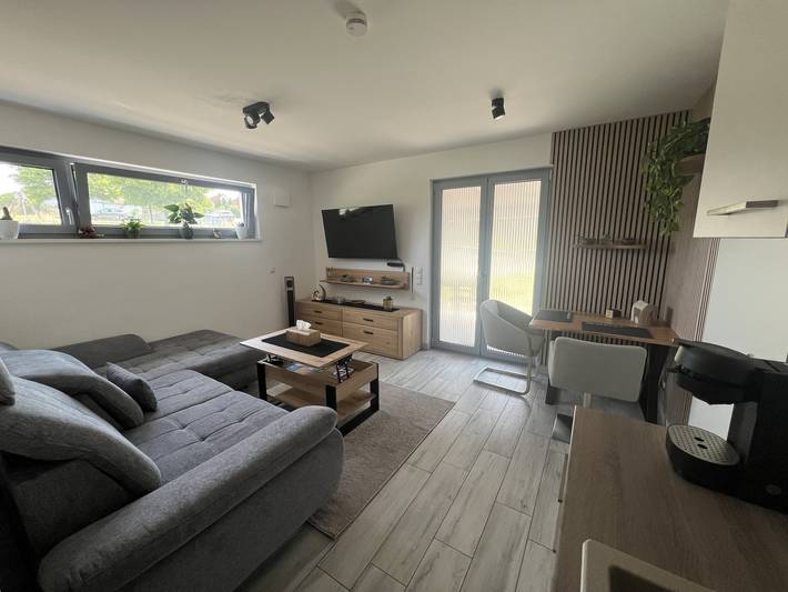 Ganze Wohnung, Ferienwohnung "P und P Pre" mit privater Terrasse und Wlan in Muhr am See, Fränkisches Seenland