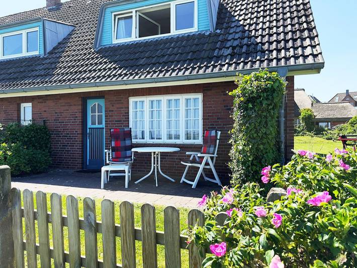 Ferienwohnung für 2 Personen, mit Terrasse und Garten sowie Ausblick in Nordfriesische Inseln (Schleswig-Holstein) (Schleswig-Holstein), Norddorf