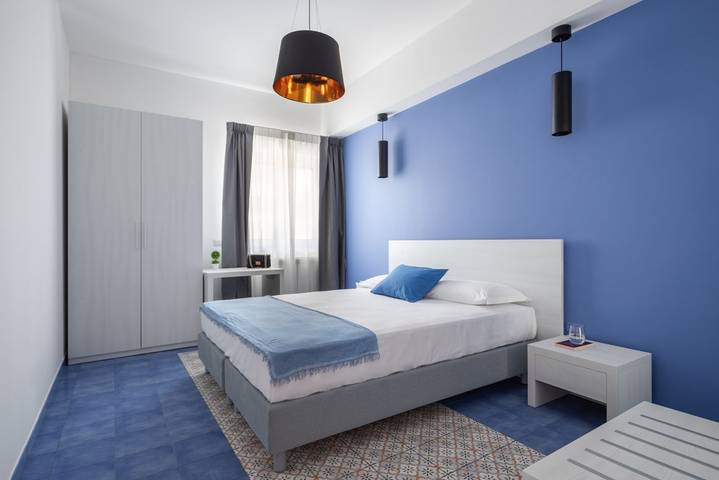 Appartement entier, Turquoise - trois-pièces au rez-de-chaussée avec terrasse vue sur la piscine in Capo d'Orlando, Province de Messina