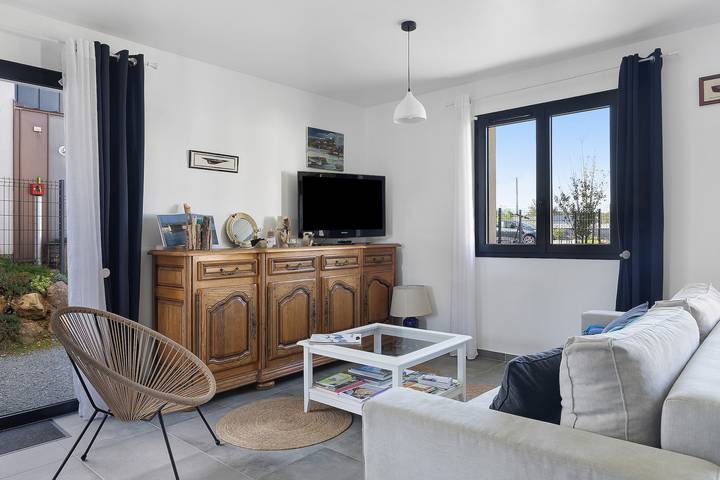 Maison de vacances 'L'Ancre Marine' avec terrasse privée et jardin privé in Saint-Valery-en-Caux, Région de Dieppe